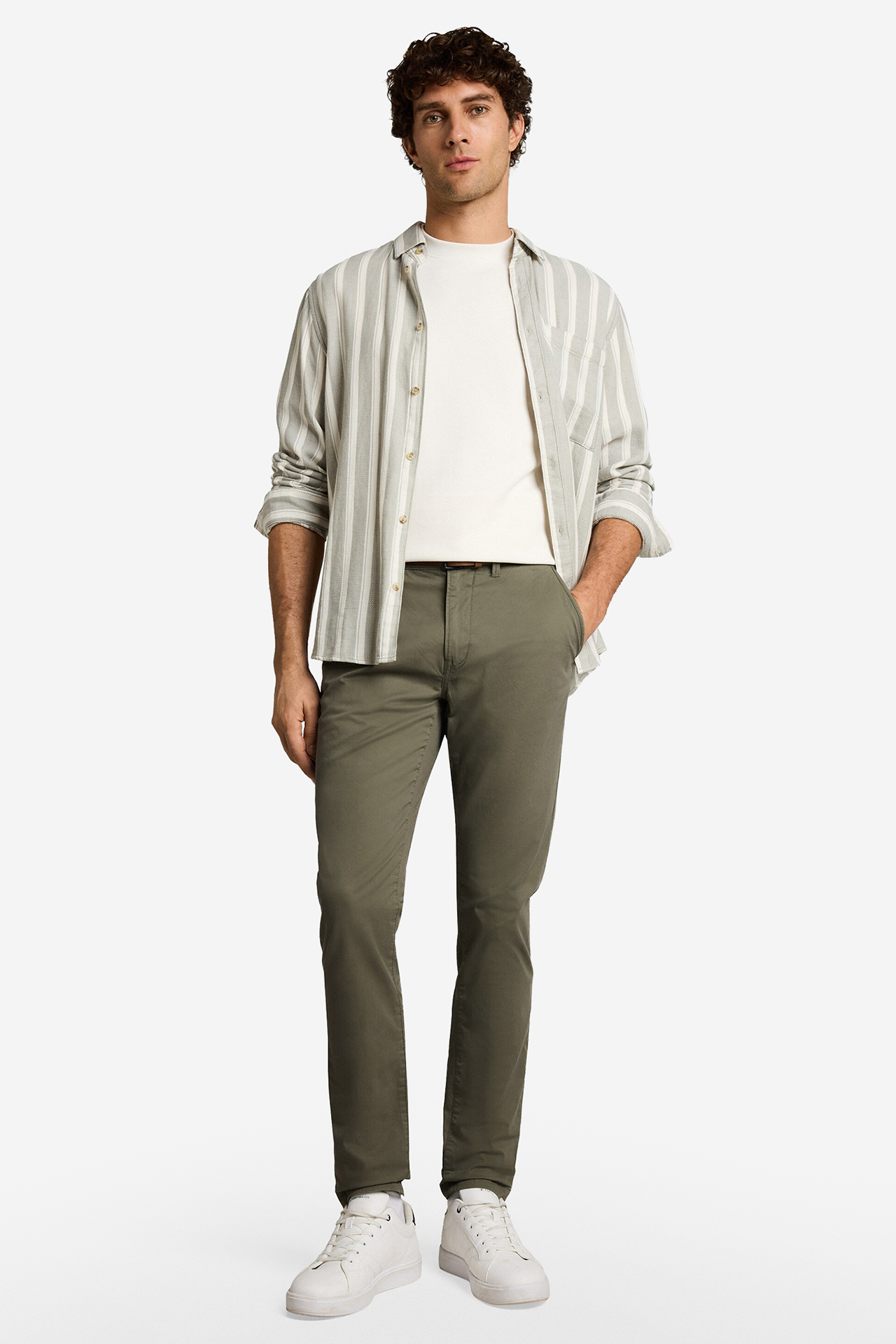 Spodnie TOM TAILOR 1027694-23802 Khaki