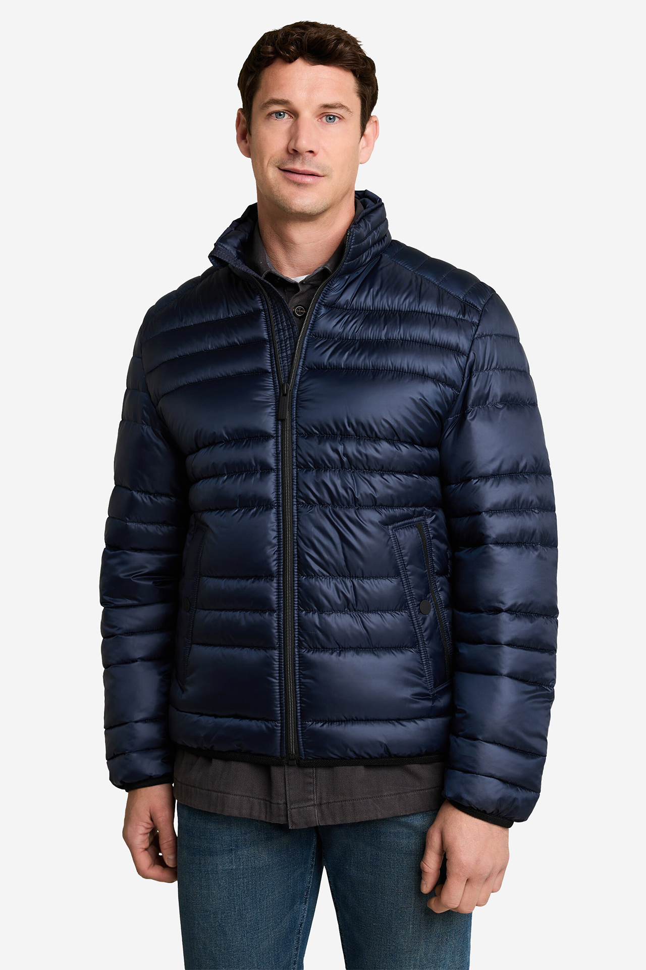 Kurtka TOM TAILOR 1050925-10668 Granatowy