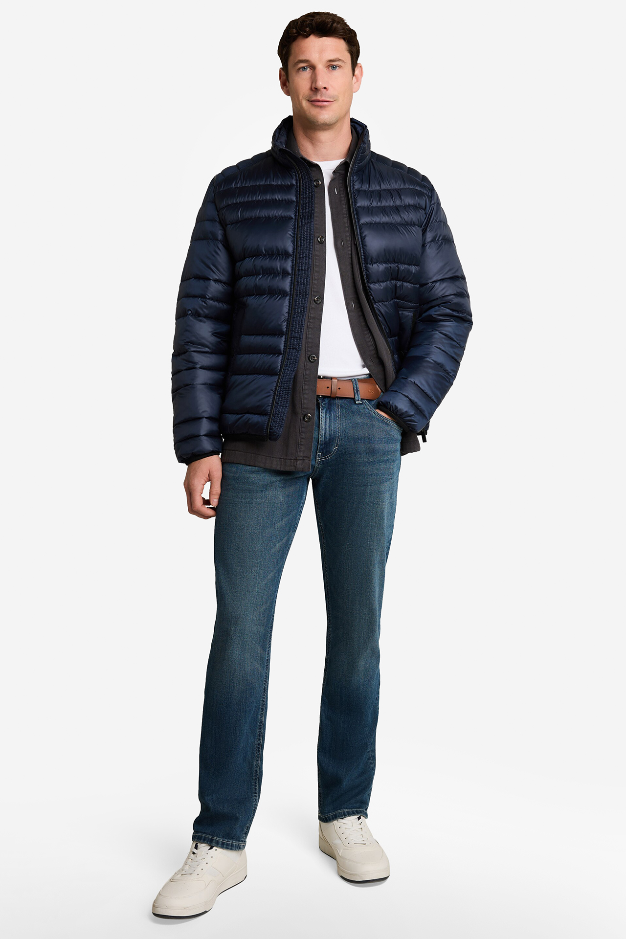 Kurtka TOM TAILOR 1050925-10668 Granatowy