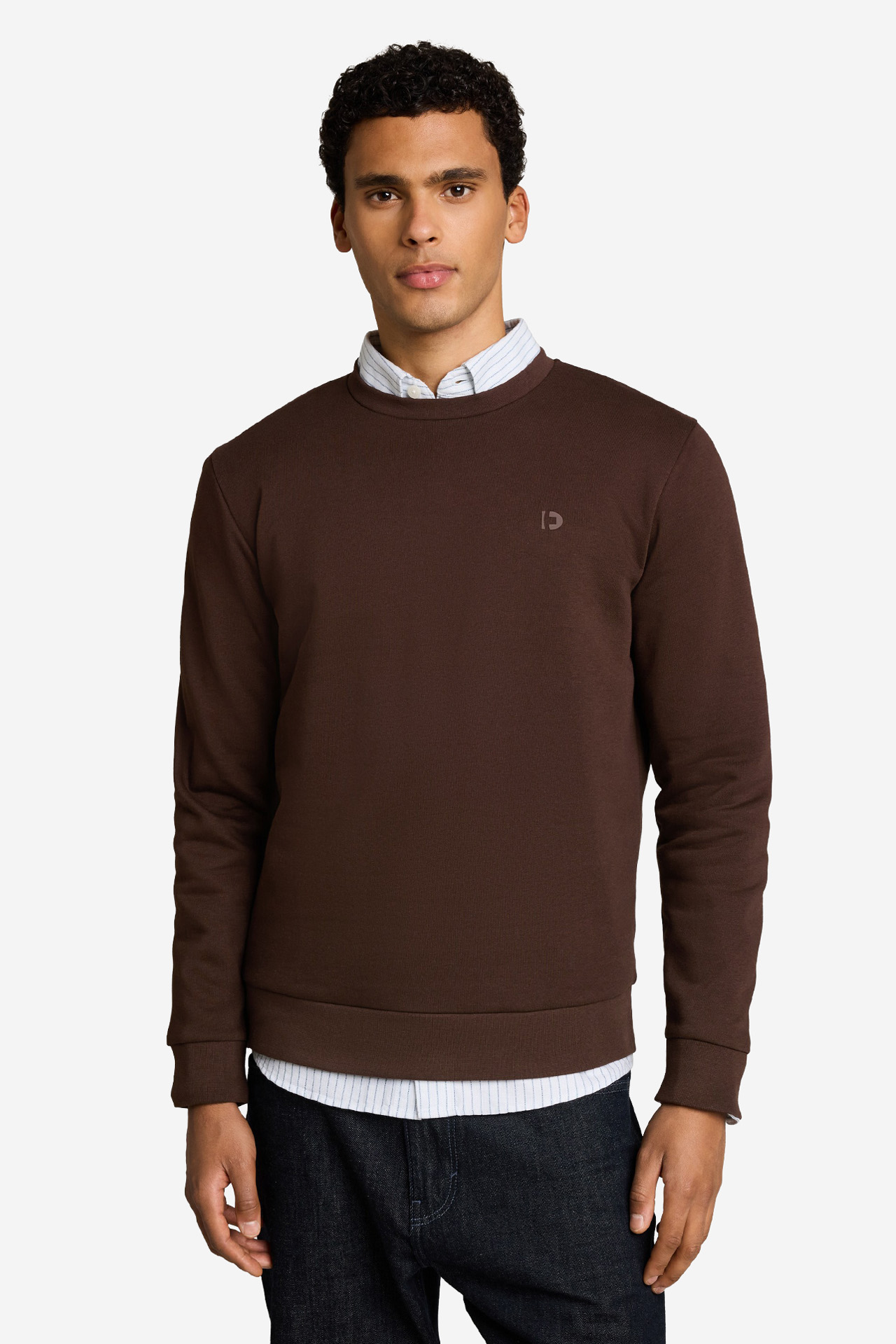 Bluza TOM TAILOR 1050306-40514 Brązowy ciemny