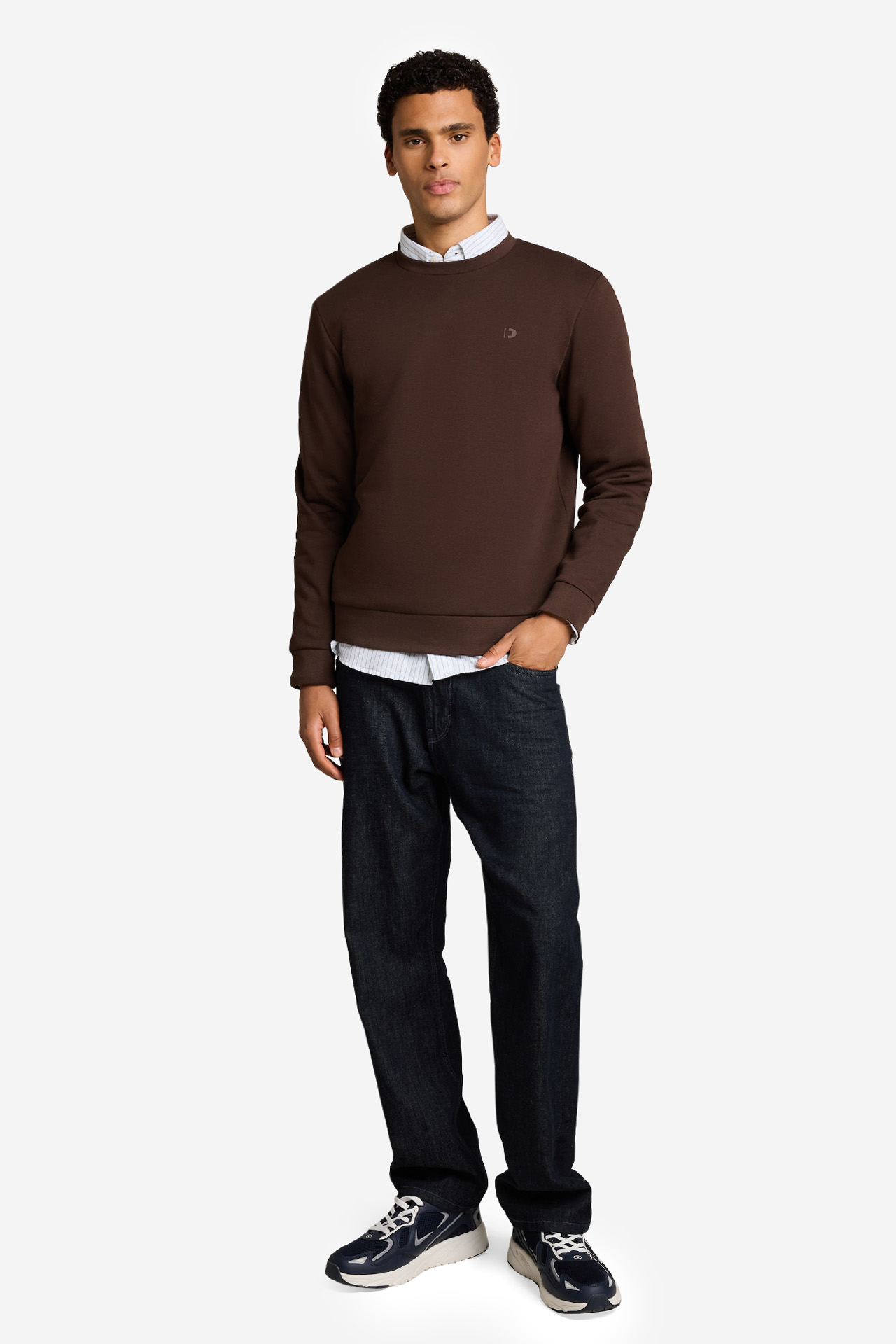 Bluza TOM TAILOR 1050306-40514 Brązowy ciemny