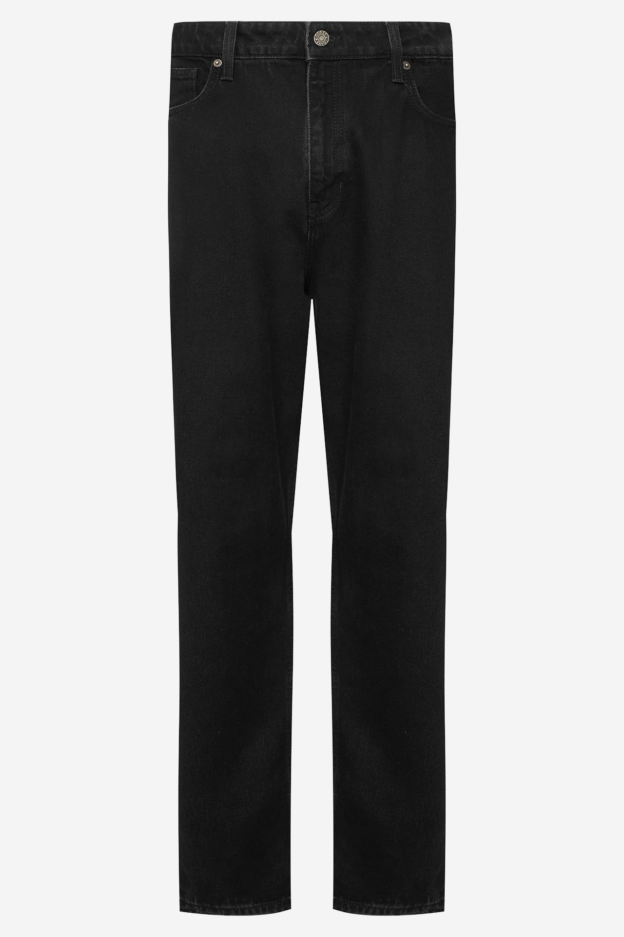 Spodnie GUESS JEANS M5BA90D5R51-GJBB Czarny