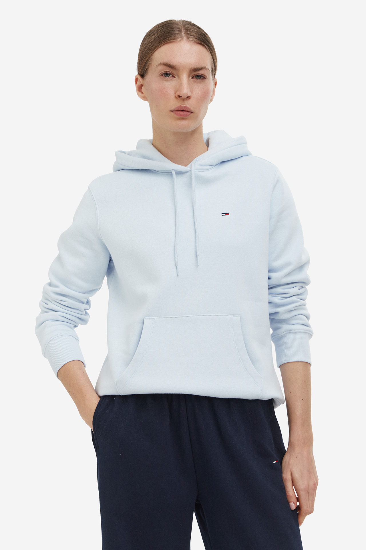 Bluza Tommy Jeans DW0DW19958C1N Niebieski jasny