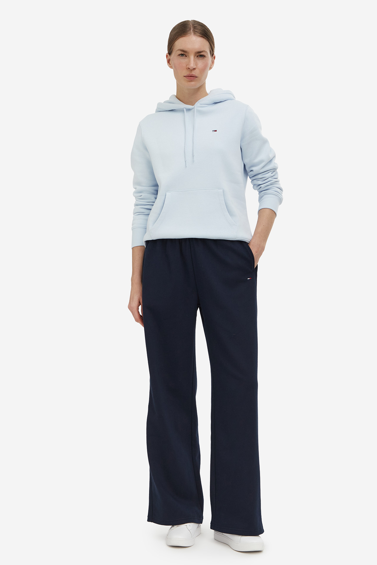 Bluza Tommy Jeans DW0DW19958C1N Niebieski jasny