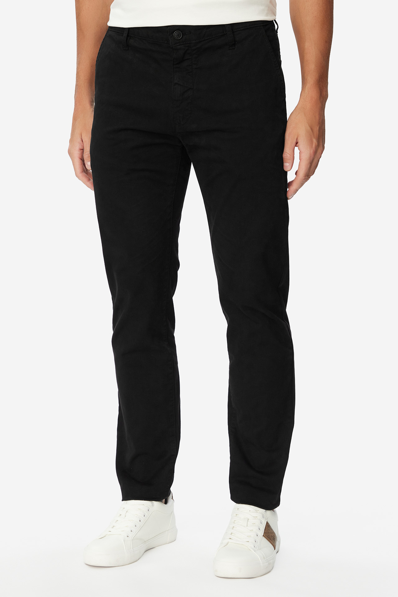 Spodnie GUESS JEANS M4YB33WGB5A-JBLK Czarny
