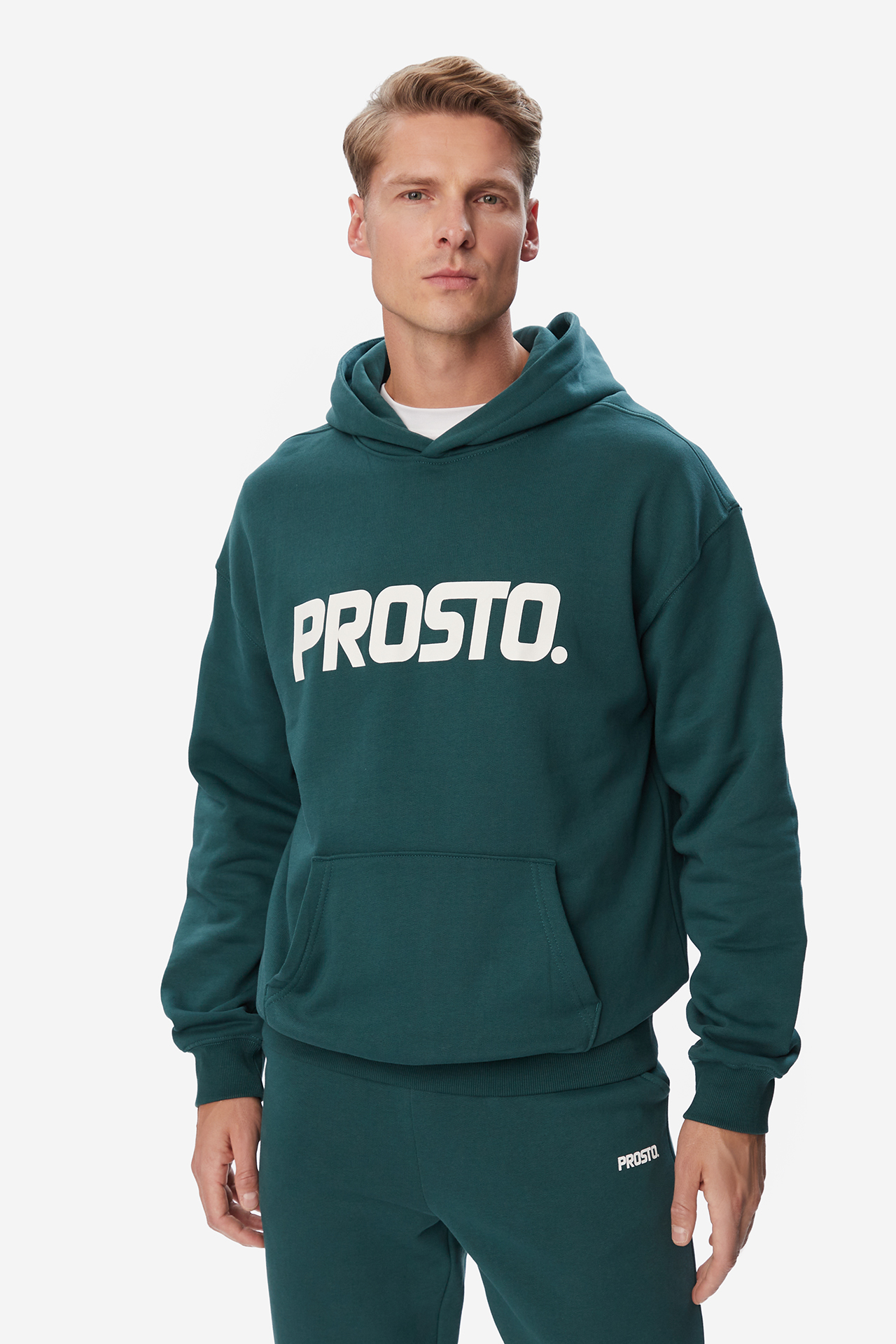 Bluza PROSTO KL263MSWE2012 Zielony ciemny