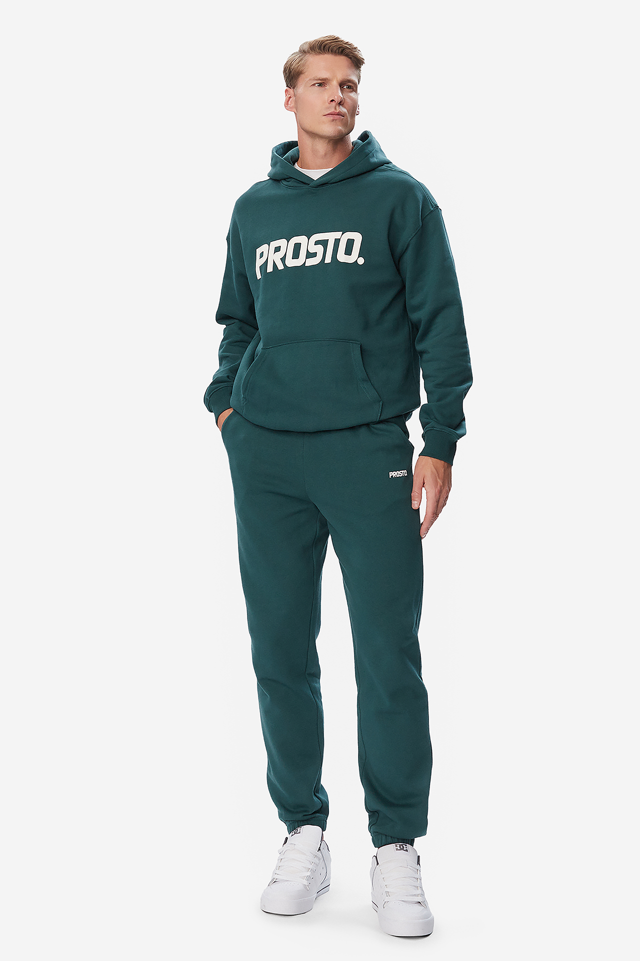 Bluza PROSTO KL263MSWE2012 Zielony ciemny