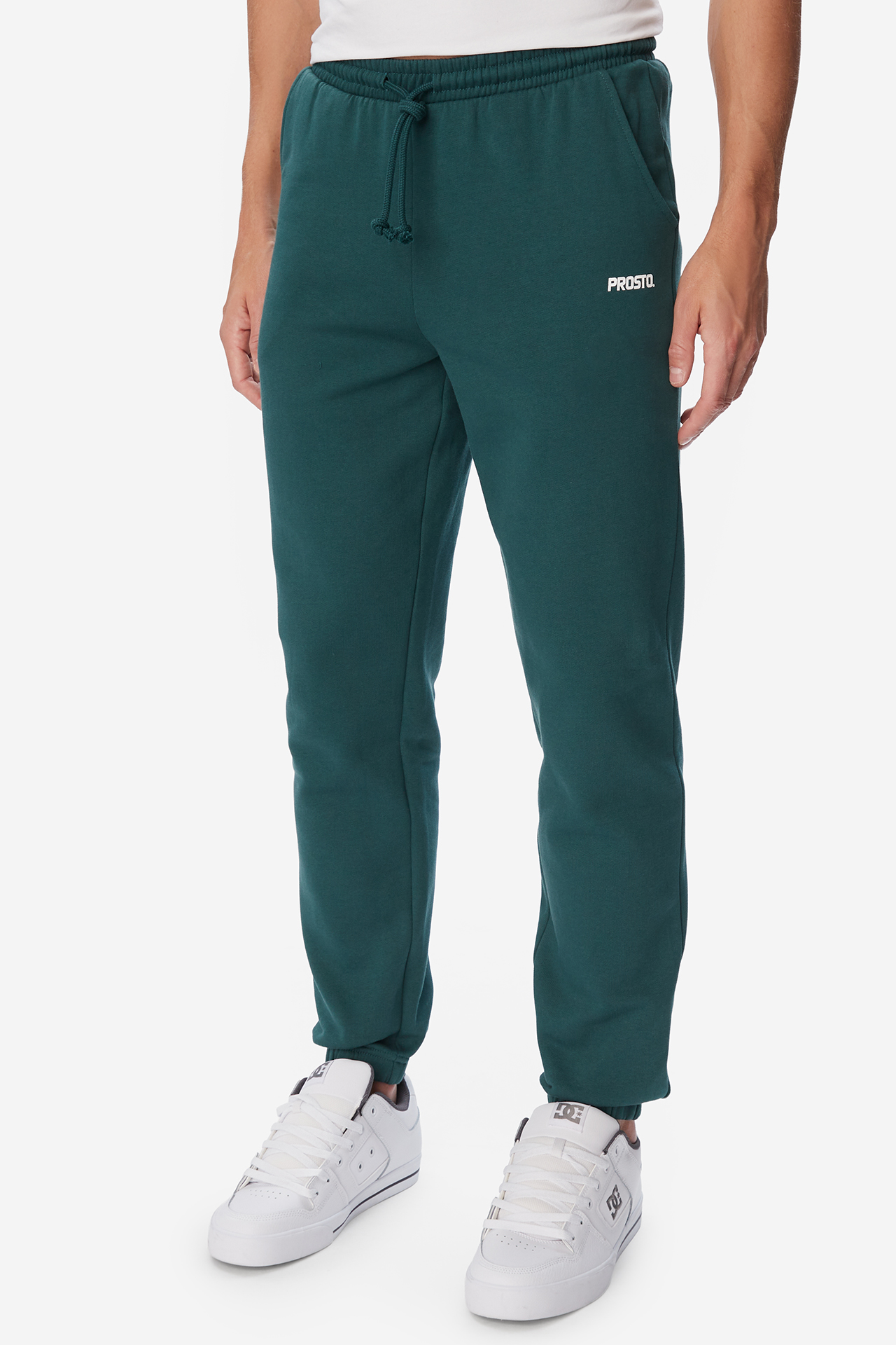 Spodnie PROSTO KL263MPAN4022 Zielony ciemny