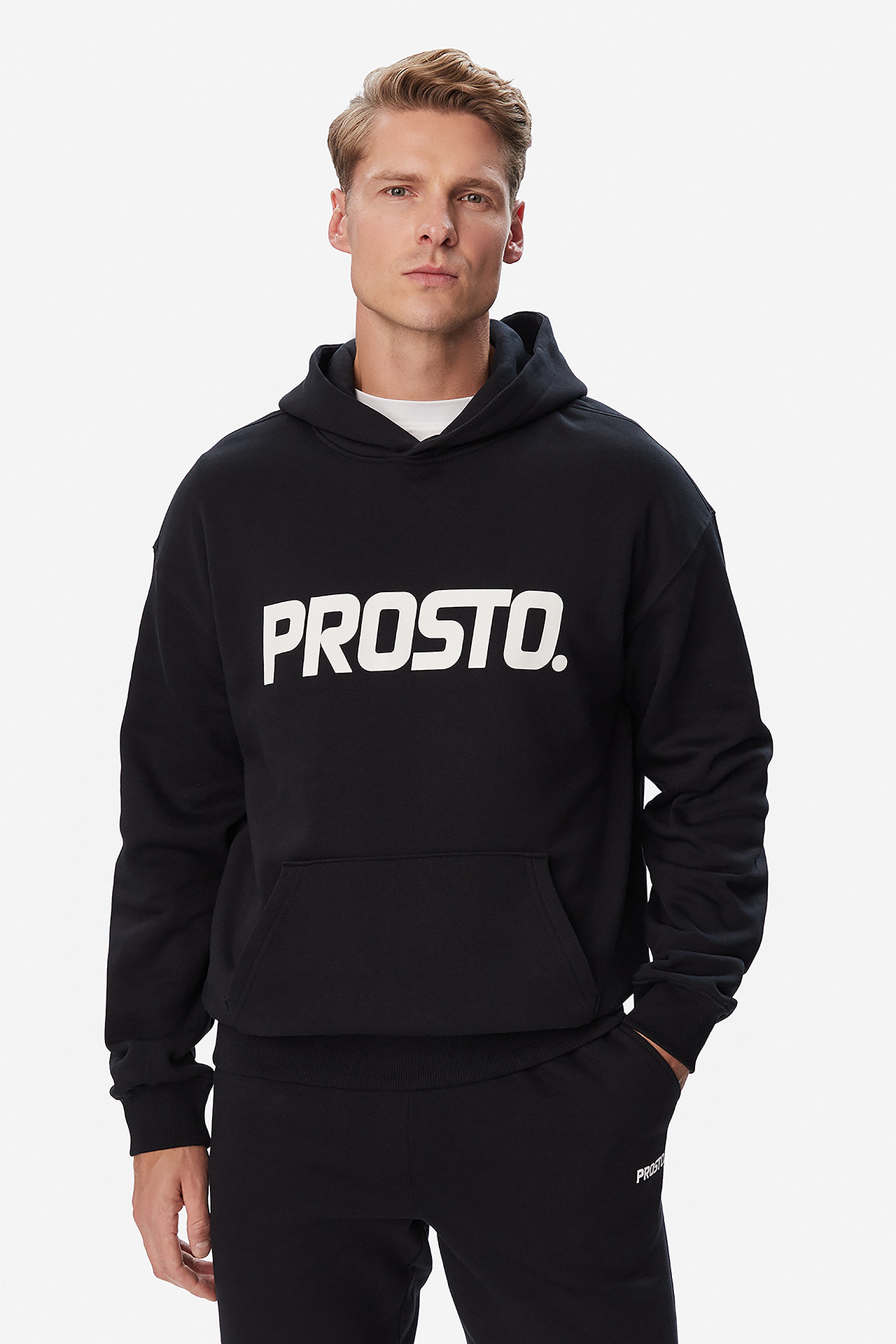 Bluza PROSTO KL263MSWE2011 Czarny