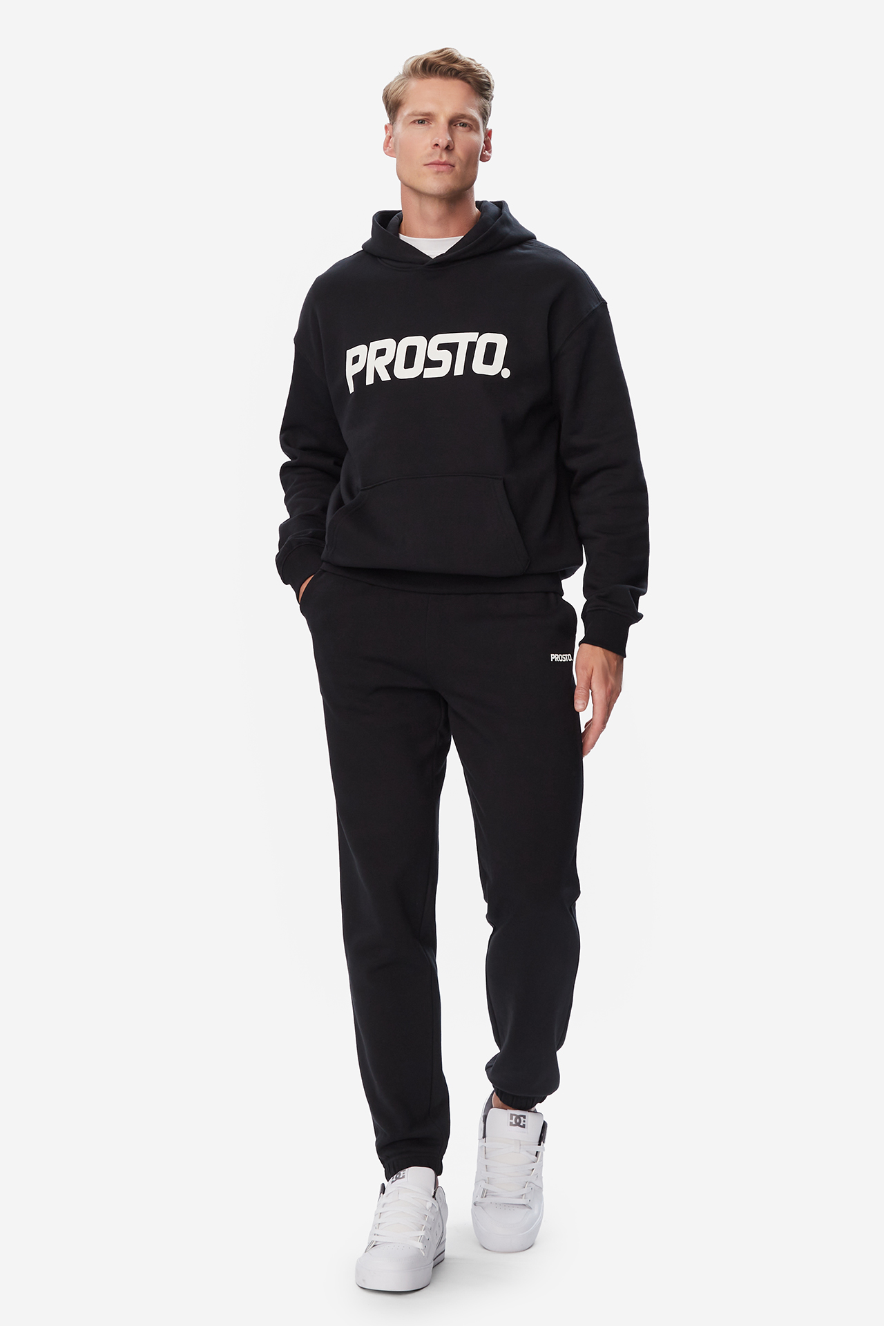 Bluza PROSTO KL263MSWE2011 Czarny