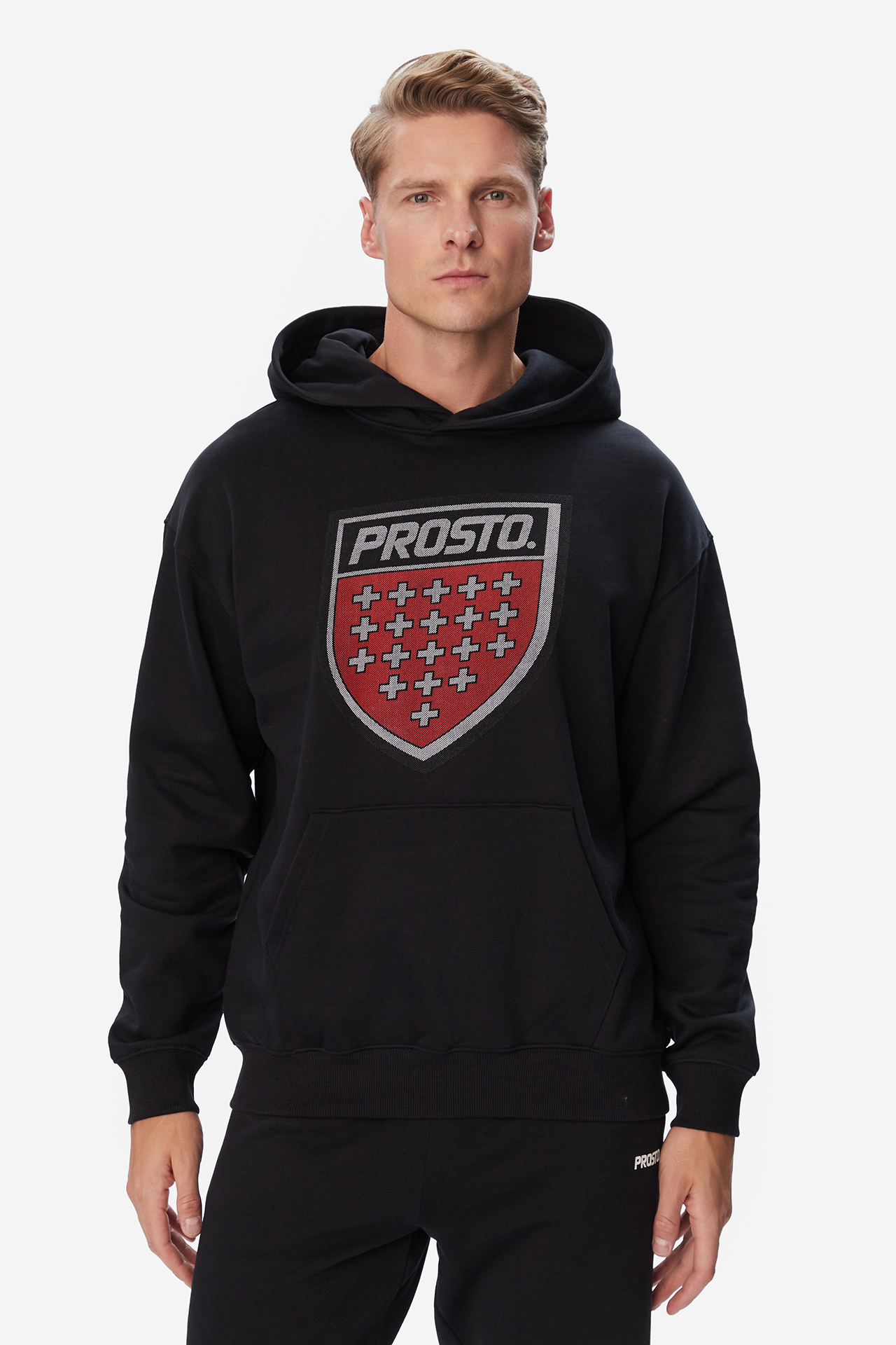 Bluza PROSTO KL263MSWE2042 Czarny