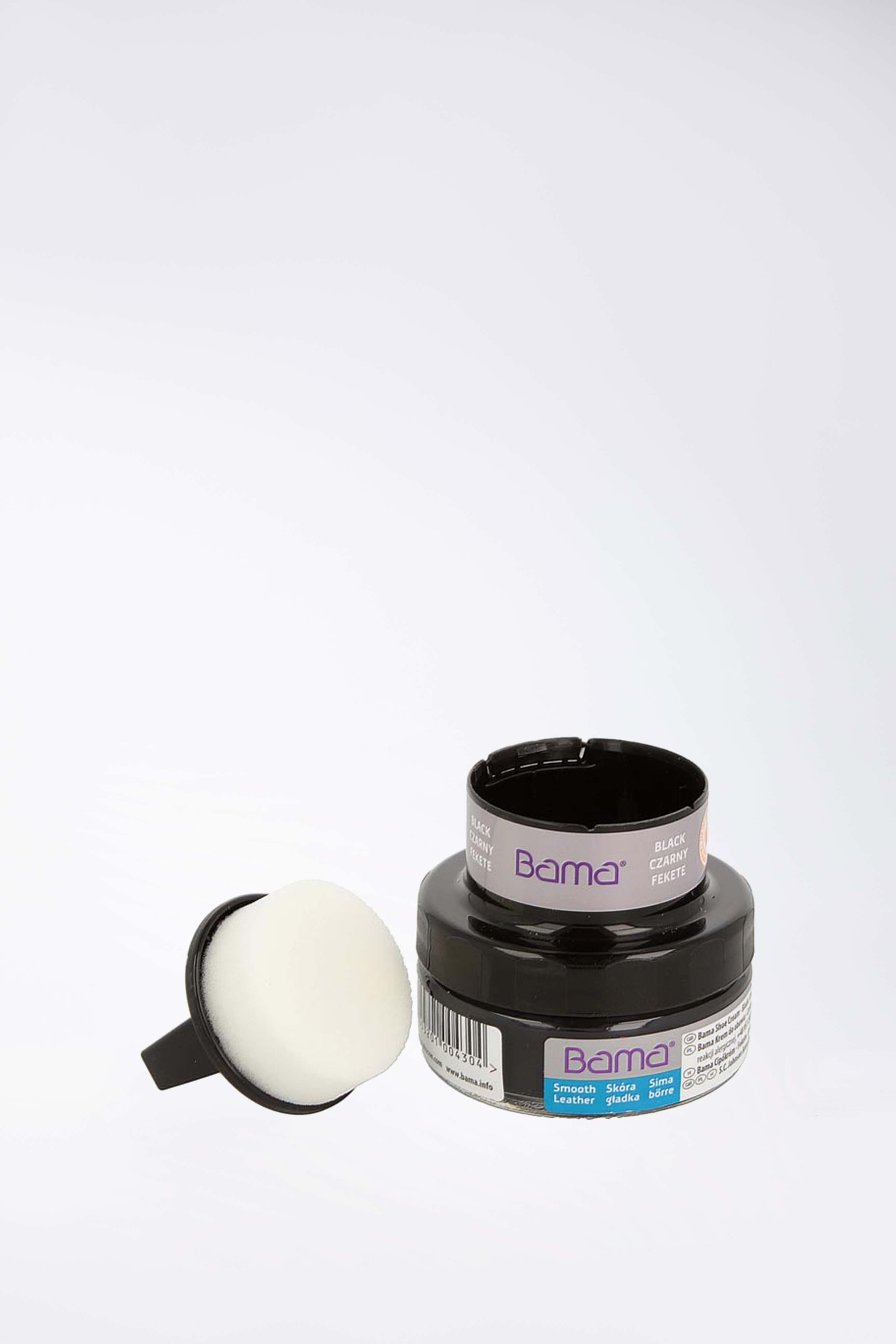 Kosmetyki do obuwia BAMA KREM 50ml CZARNY (G58) PL Czarny