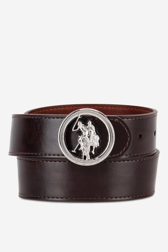Ženski kaiš U.S. POLO ASSN. AIUXT2567WAJ Braon