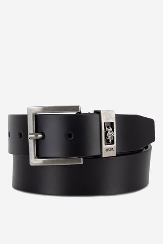 Muški kaiš U.S. POLO ASSN. WEUXT2521MHA Crna