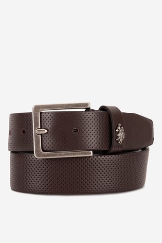 Muški kaiš U.S. POLO ASSN. WIUXT2570MHA Braon