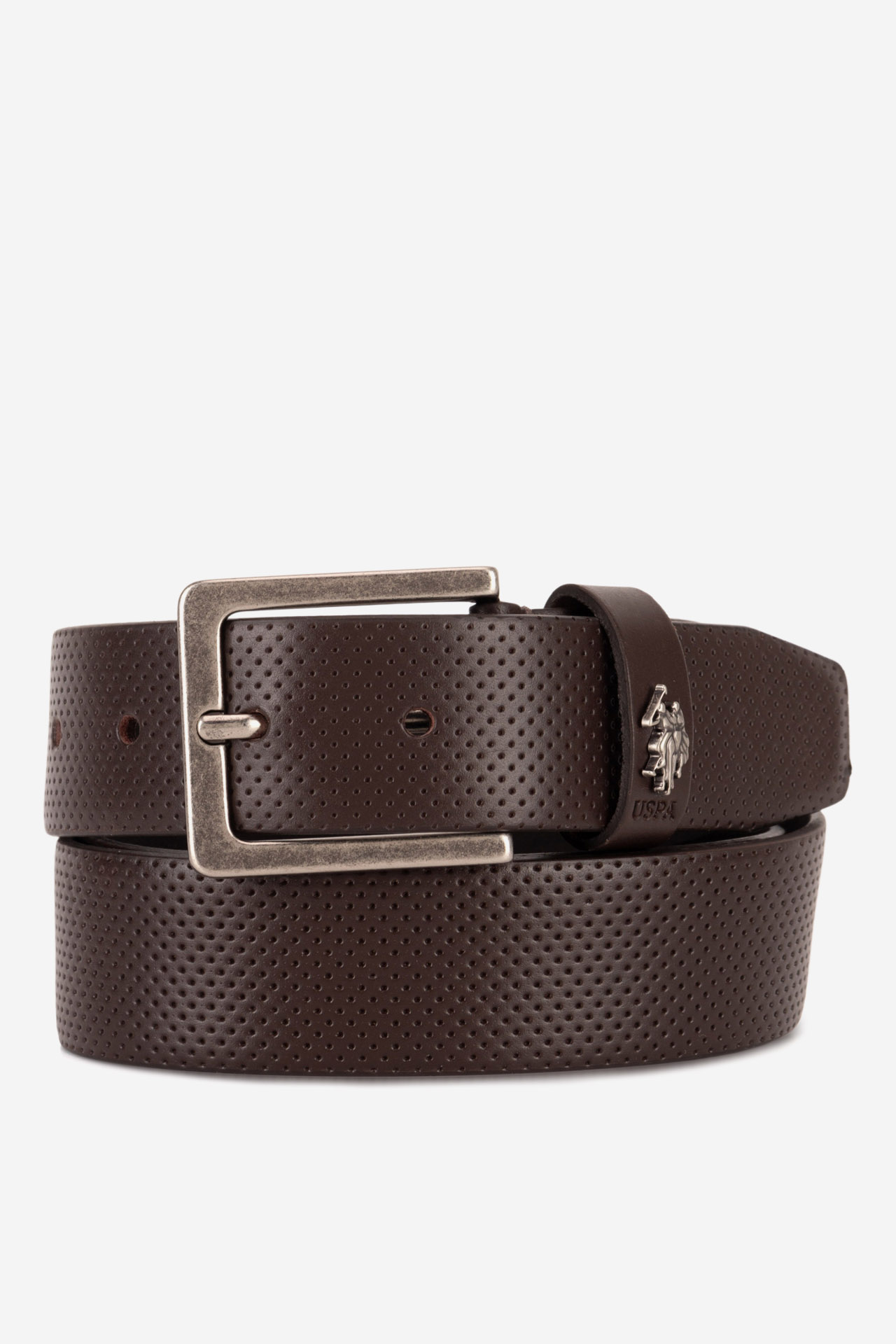 U.S. POLO ASSN. WIUXT2570MHA Brązowy ciemny
