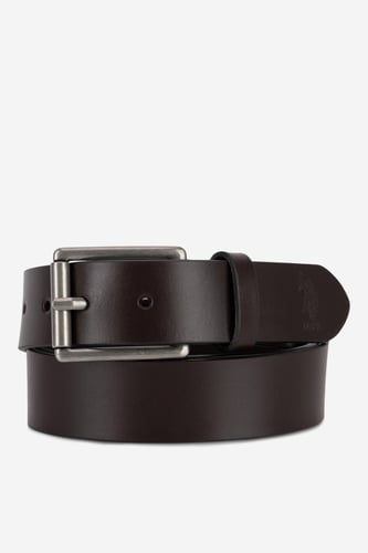 Muški kaiš U.S. POLO ASSN. AIUXT2315MHA Braon