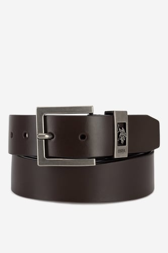 Muški kaiš U.S. POLO ASSN. WEUXT2521MHA Braon