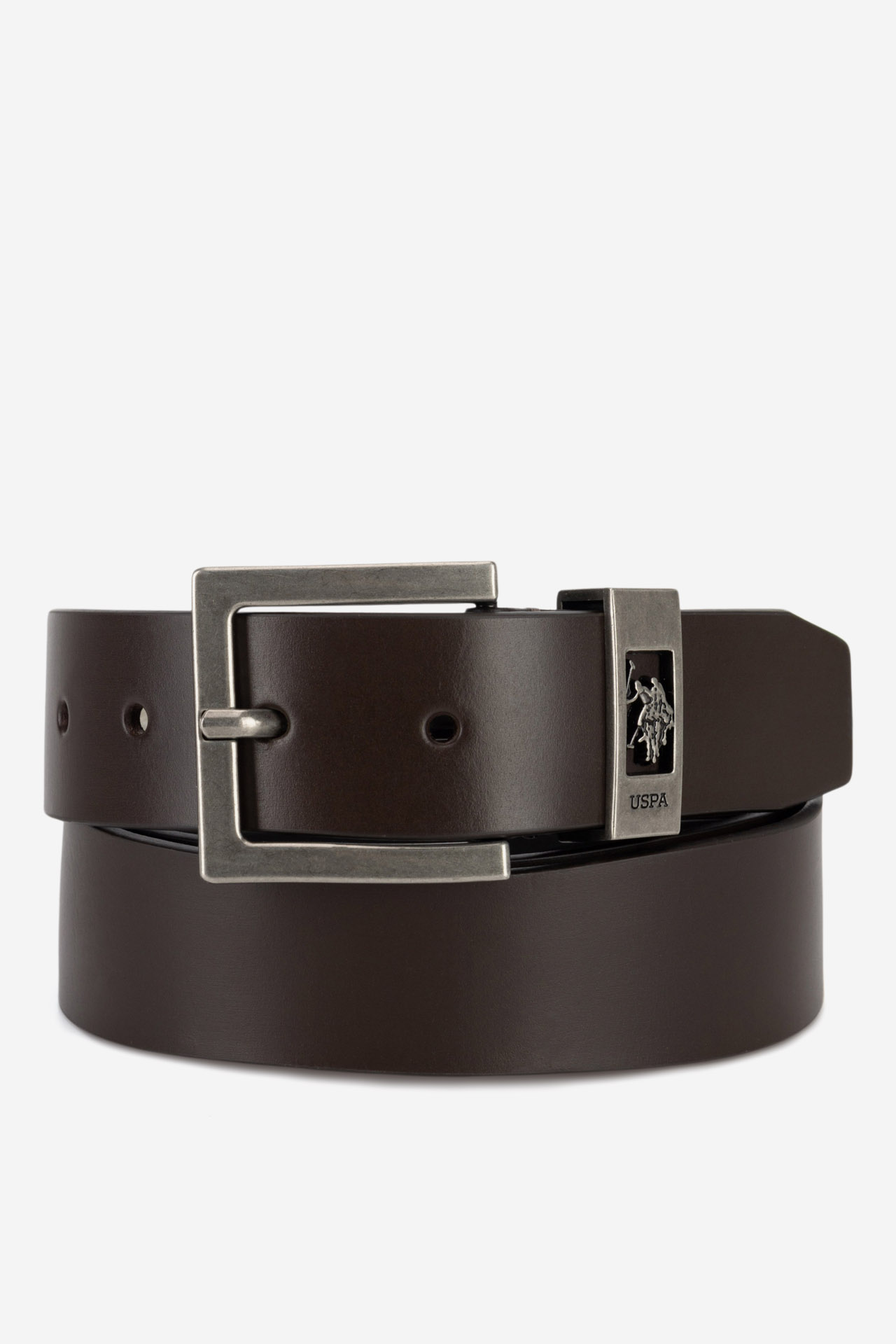 U.S. POLO ASSN. WEUXT2521MHA Brązowy ciemny