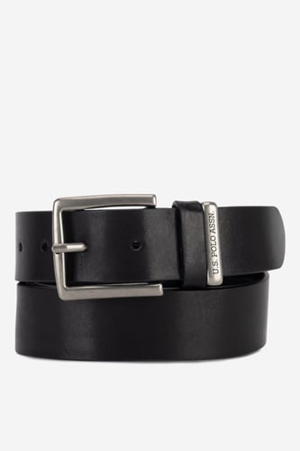 Muški kaiš U.S. POLO ASSN. AIUXT2318MHA Crna