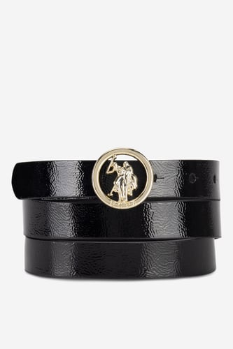 Ženski kaiš U.S. POLO ASSN. AIUXT2564WAJ Crna