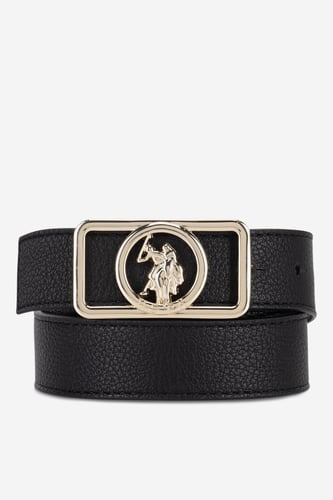 Ženski kaiš U.S. POLO ASSN. AIUXT2566WBK Crna