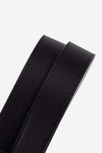 Ženski kaiš U.S. POLO ASSN. AIUXT2566WBK Crna