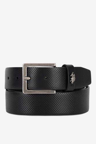 Muški kaiš U.S. POLO ASSN. WIUXT2570MHA Crna