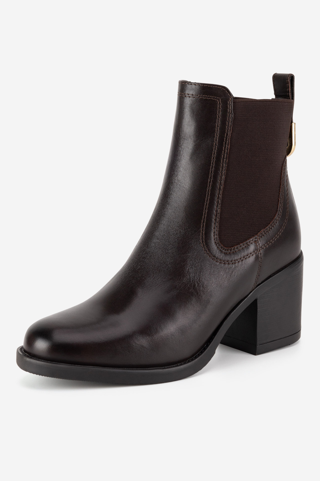 Škornji Čokoladno rjava