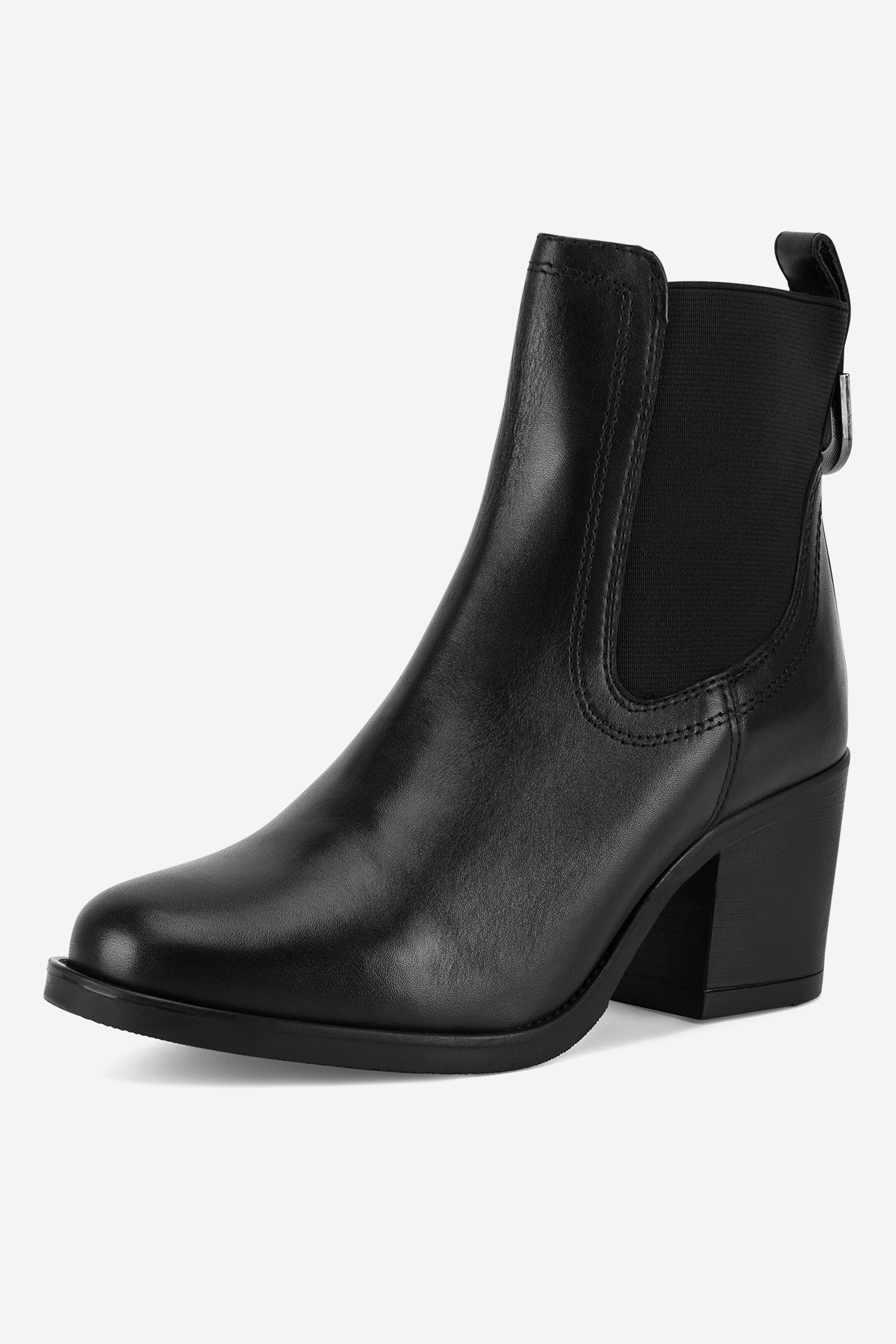 Kotníková obuv ČERNÁ