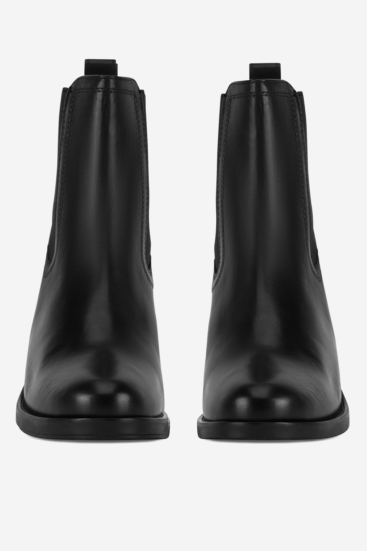 Kotníková obuv ČERNÁ