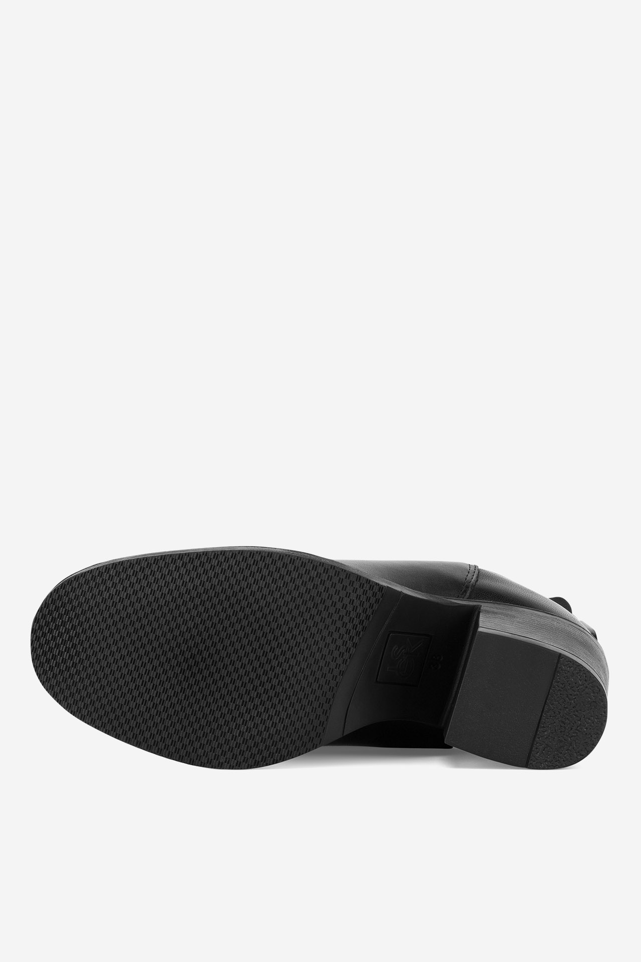 Kotníková obuv ČERNÁ