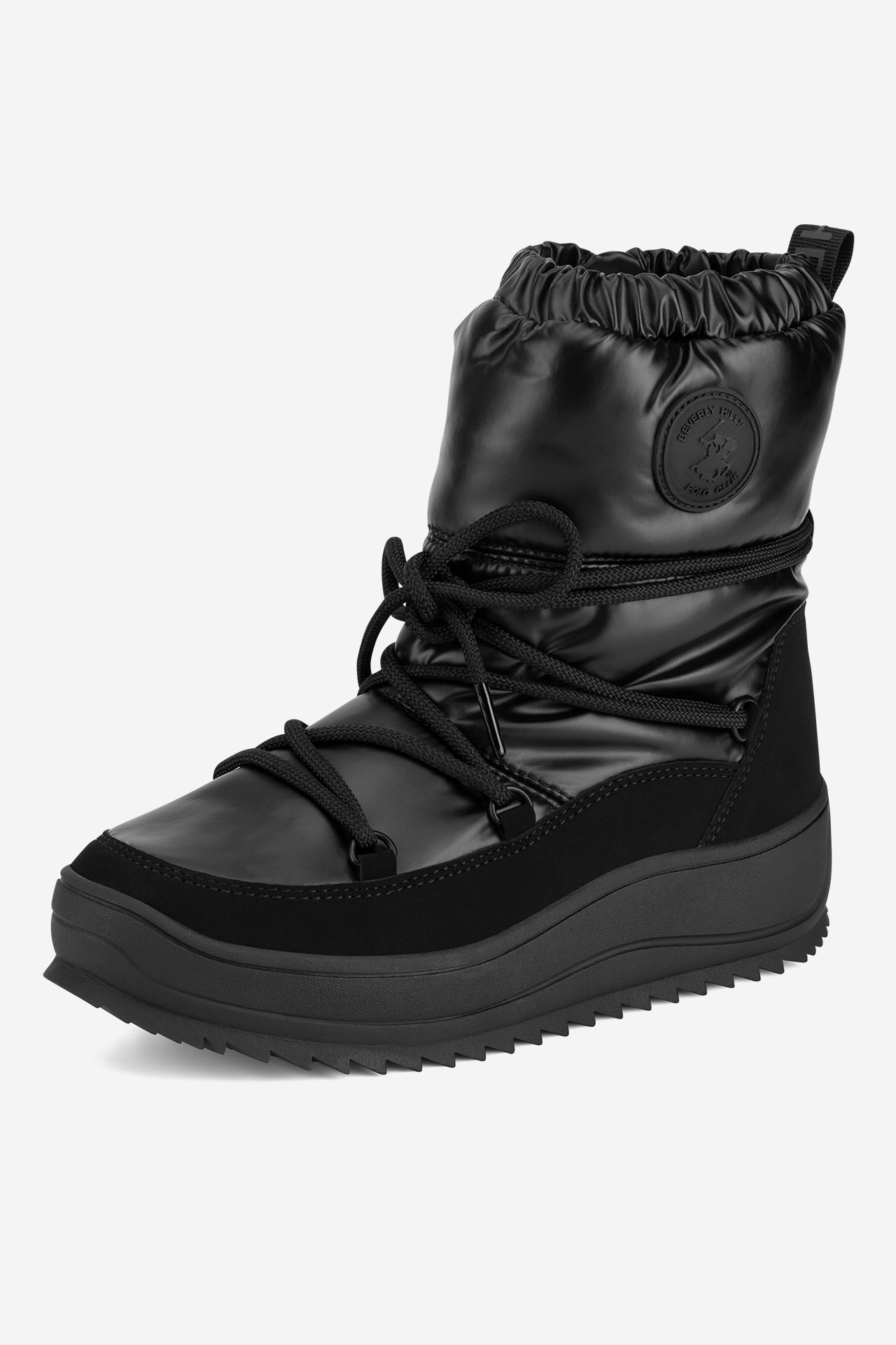 Kotníková obuv ČERNÁ