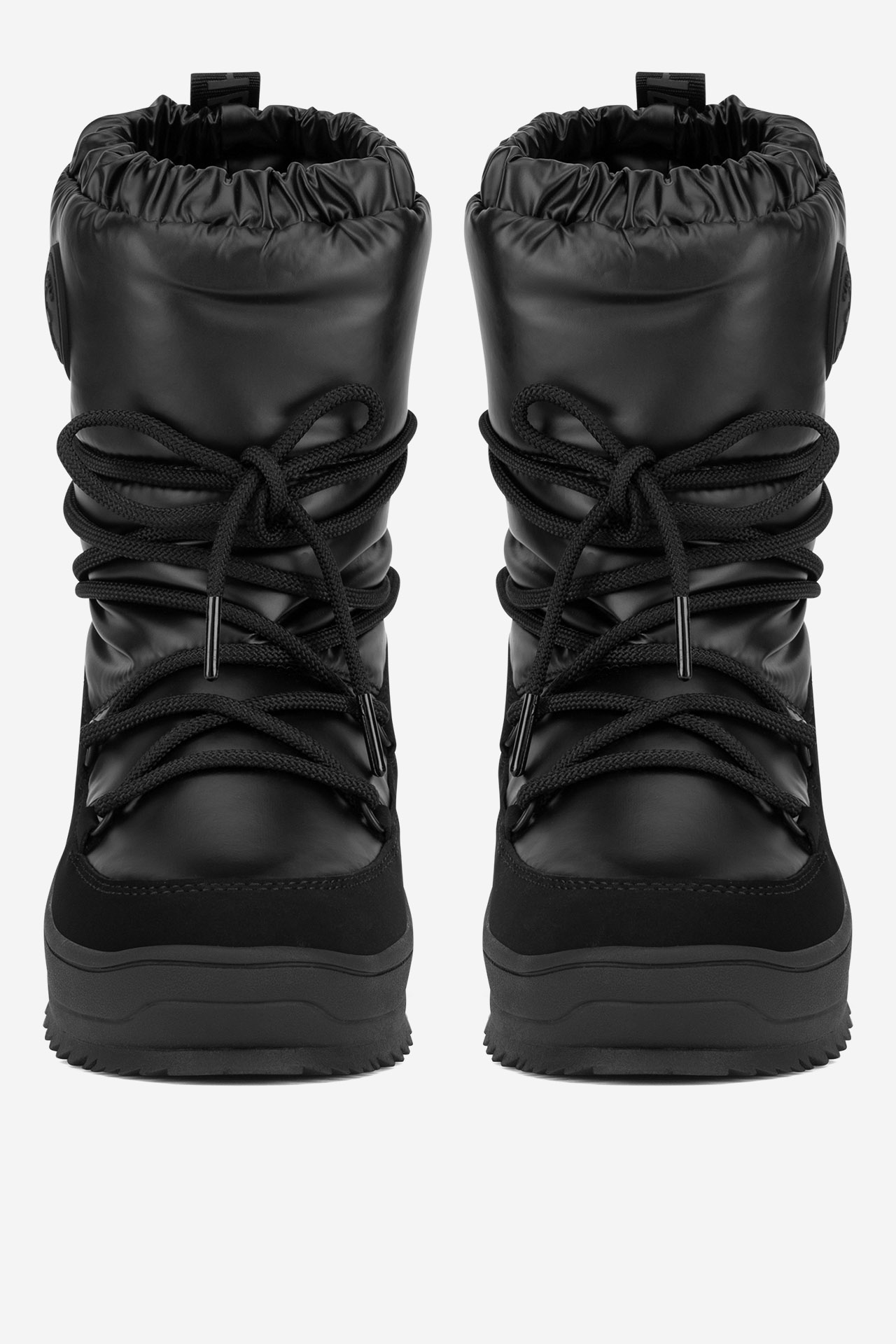 Kotníková obuv ČERNÁ