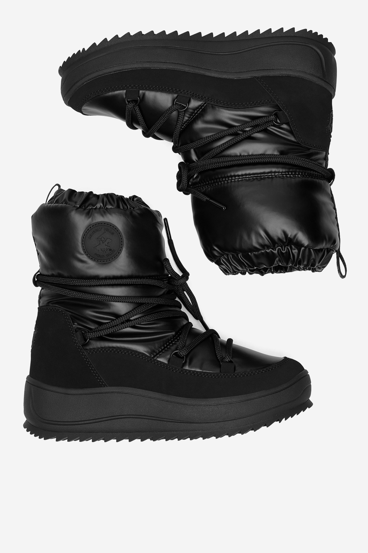 Kotníková obuv ČERNÁ