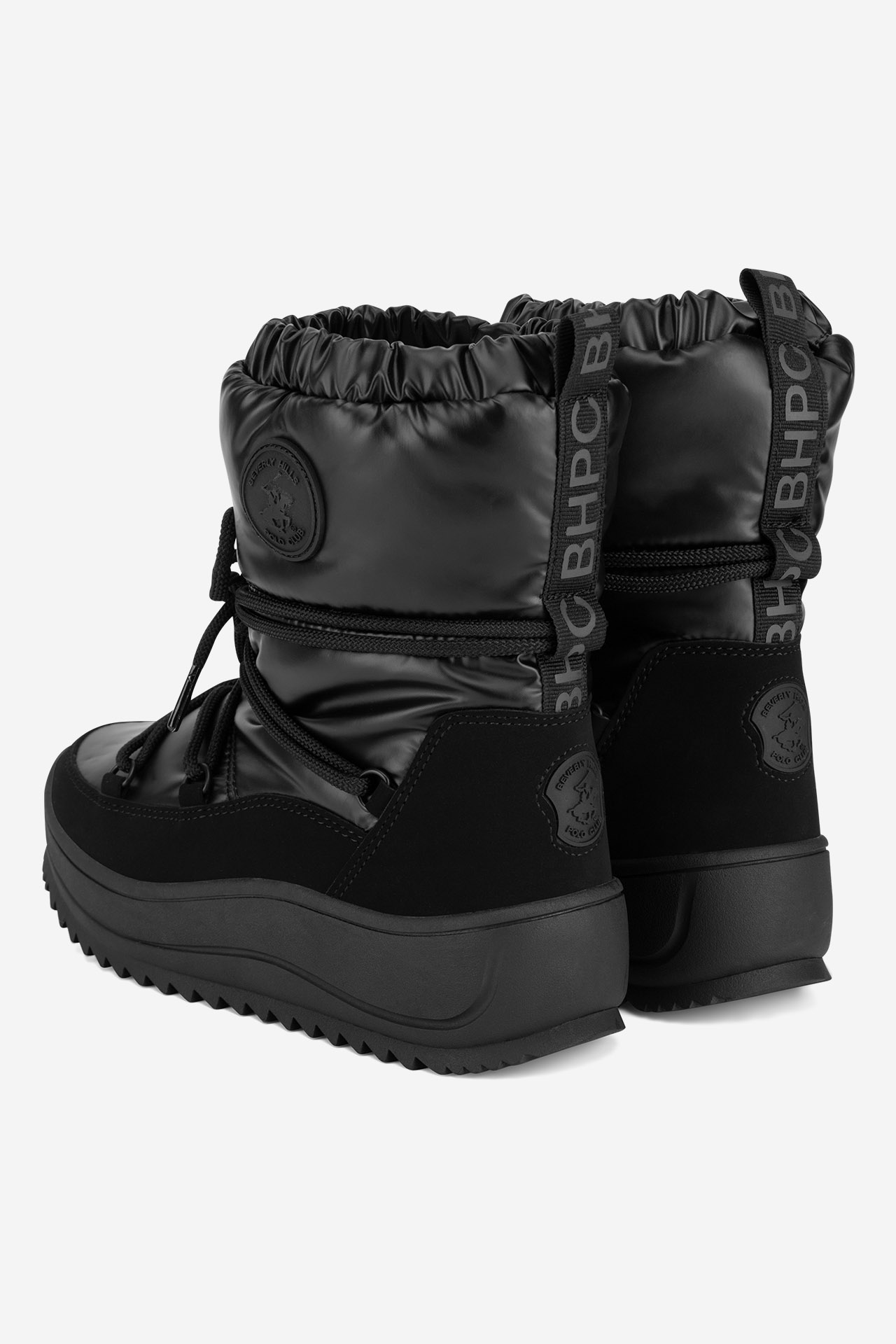 Kotníková obuv ČERNÁ