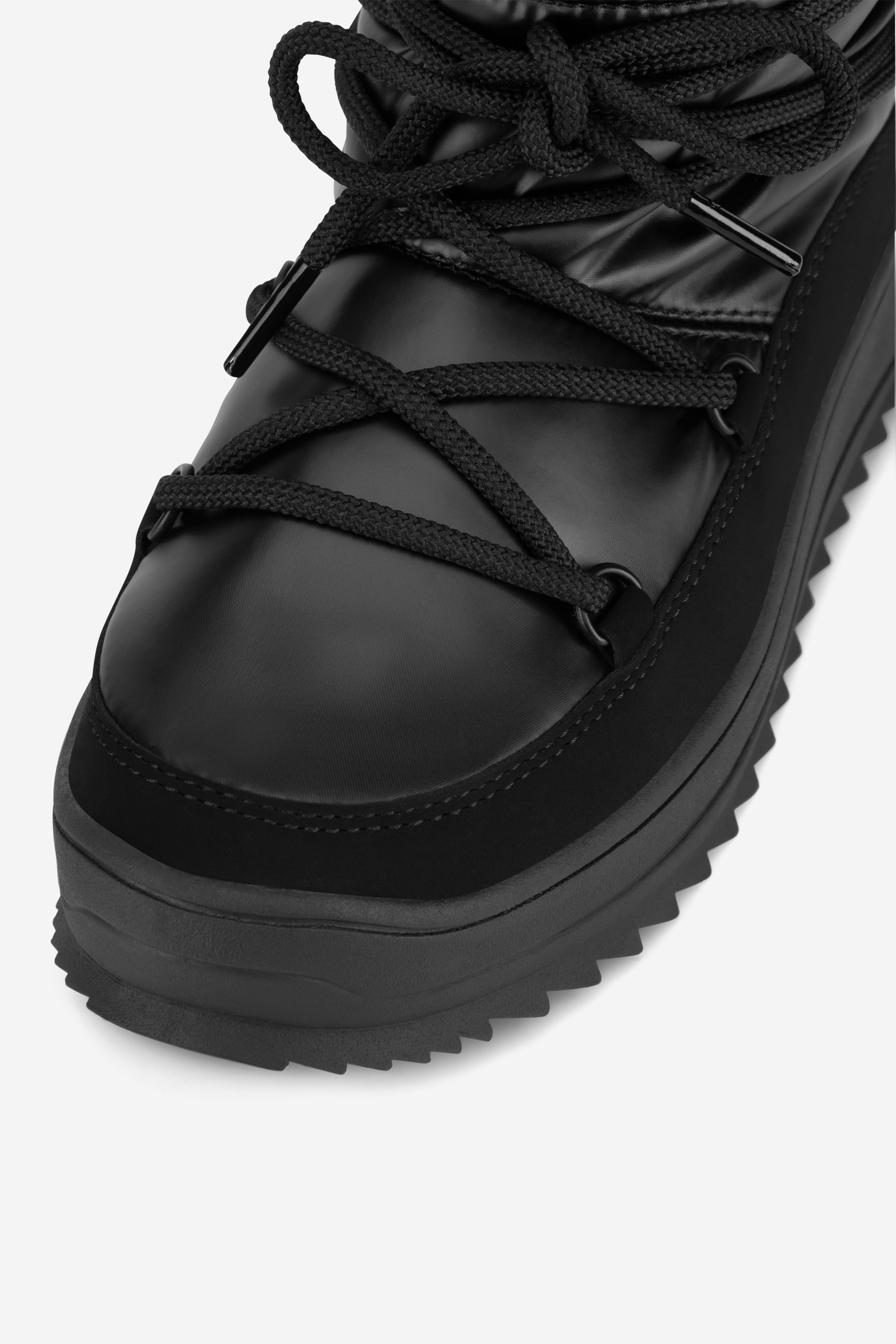 Kotníková obuv ČERNÁ