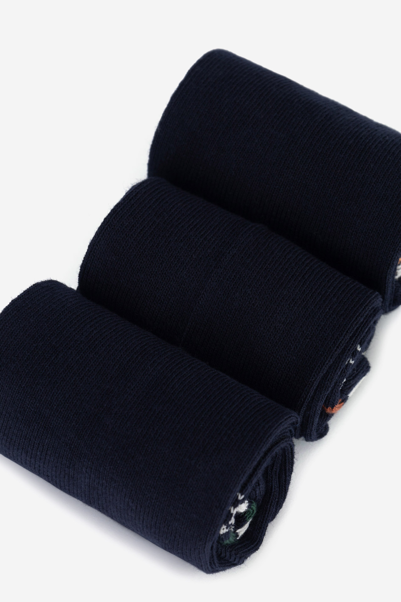 Nogavice Mornarsko modra