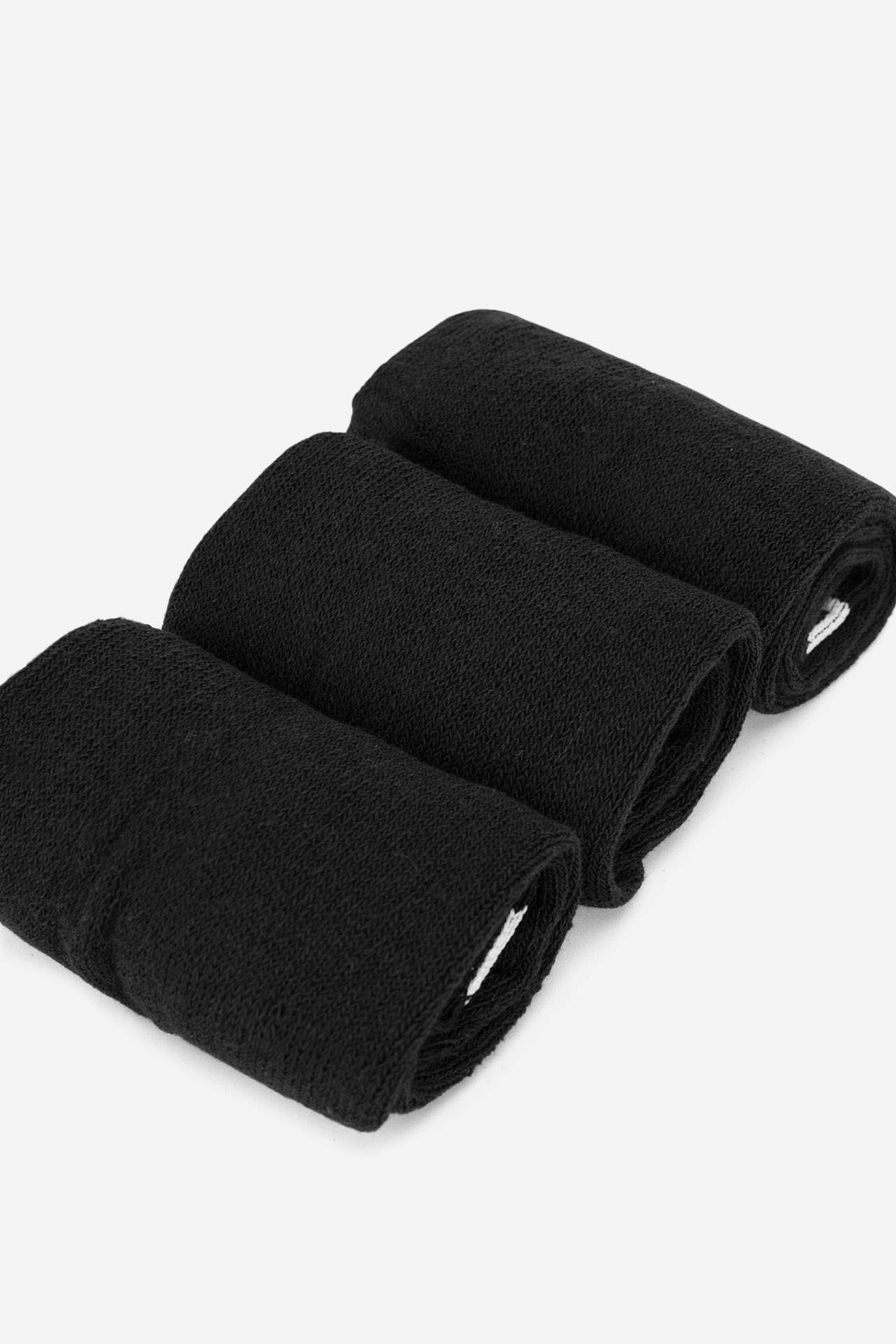 Ponožky 3-pack ČERNÁ