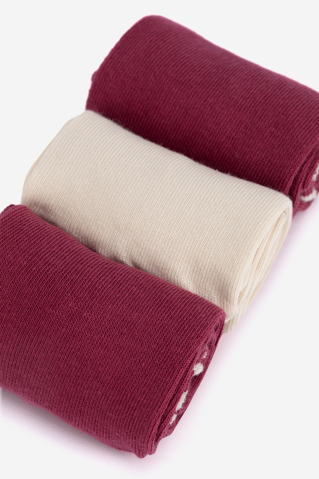 Skarpetki długie 3-pak