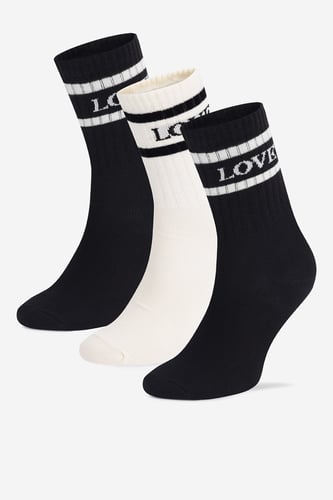 Nogavice Fila F3608-AW24 (3-PACK) Črna