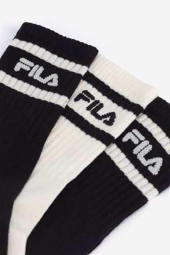 Nogavice Fila F3608-AW24 (3-PACK) Črna
