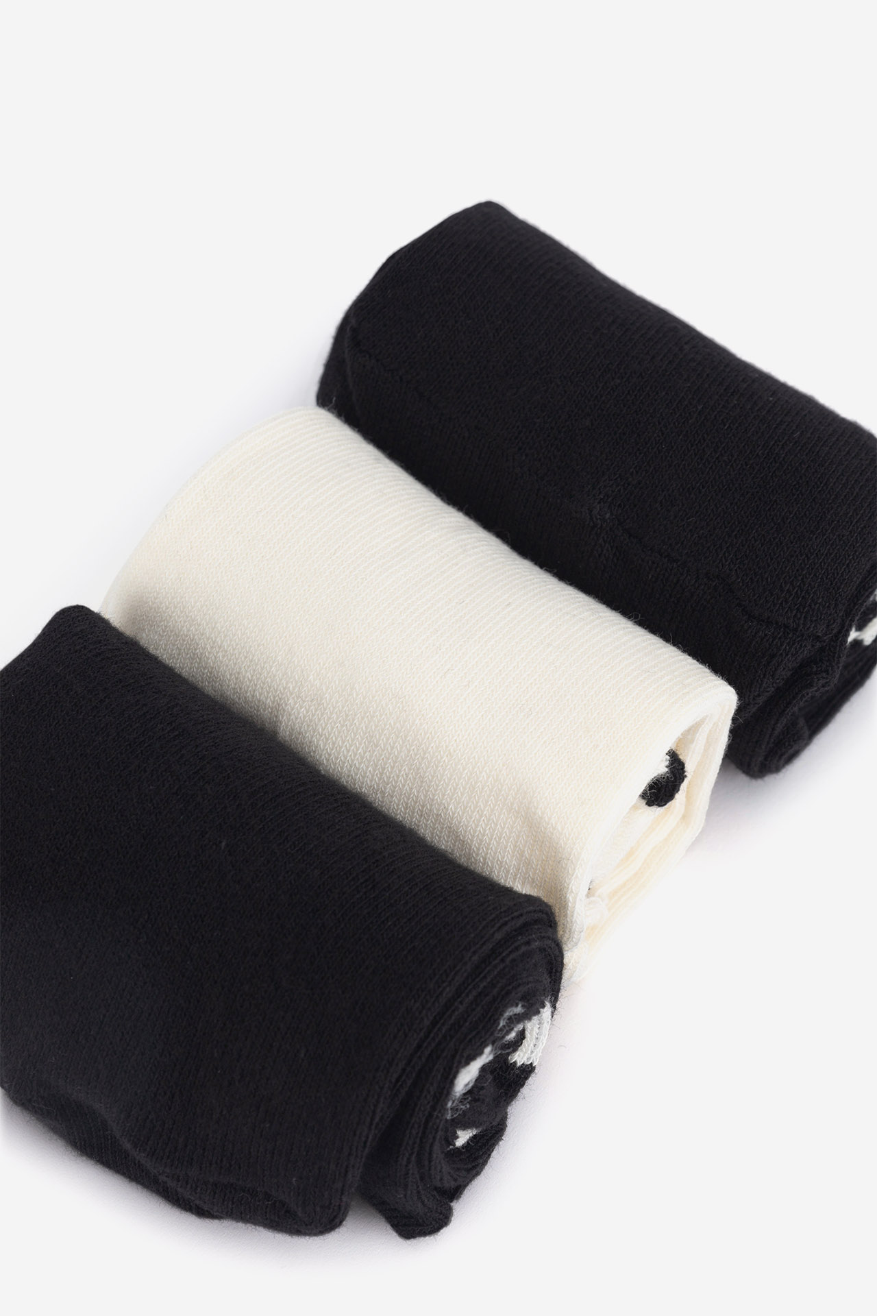 Skarpetki długie 3-pak