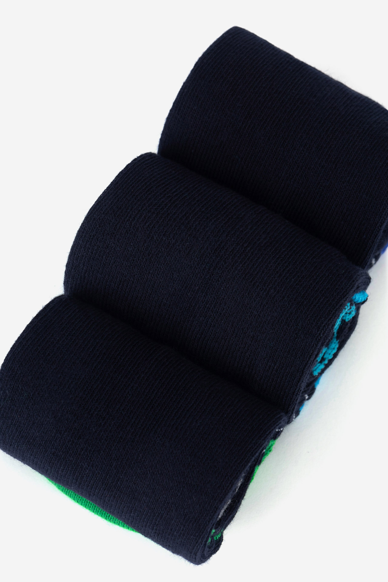 Nogavice Mornarsko modra