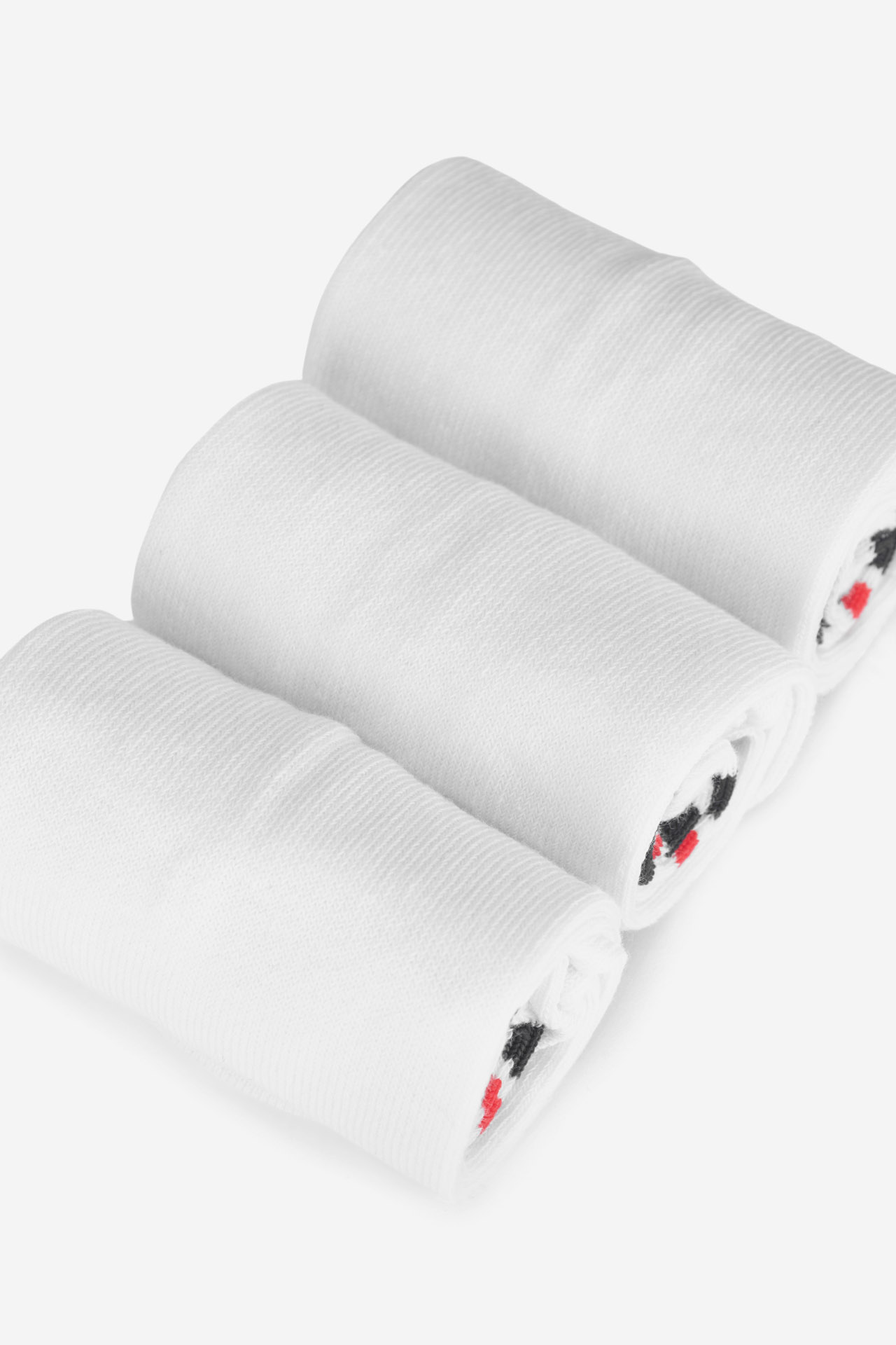 Ponožky 3-pack BÍLÁ