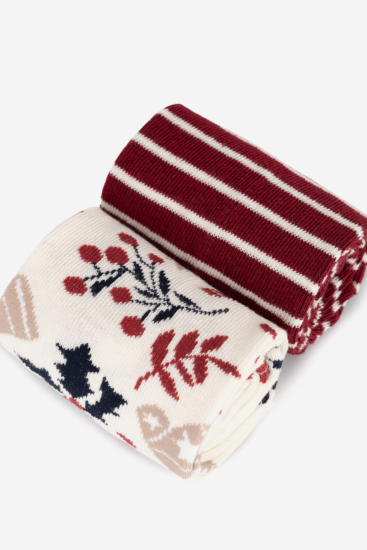 Skarpetki długie 2-pak