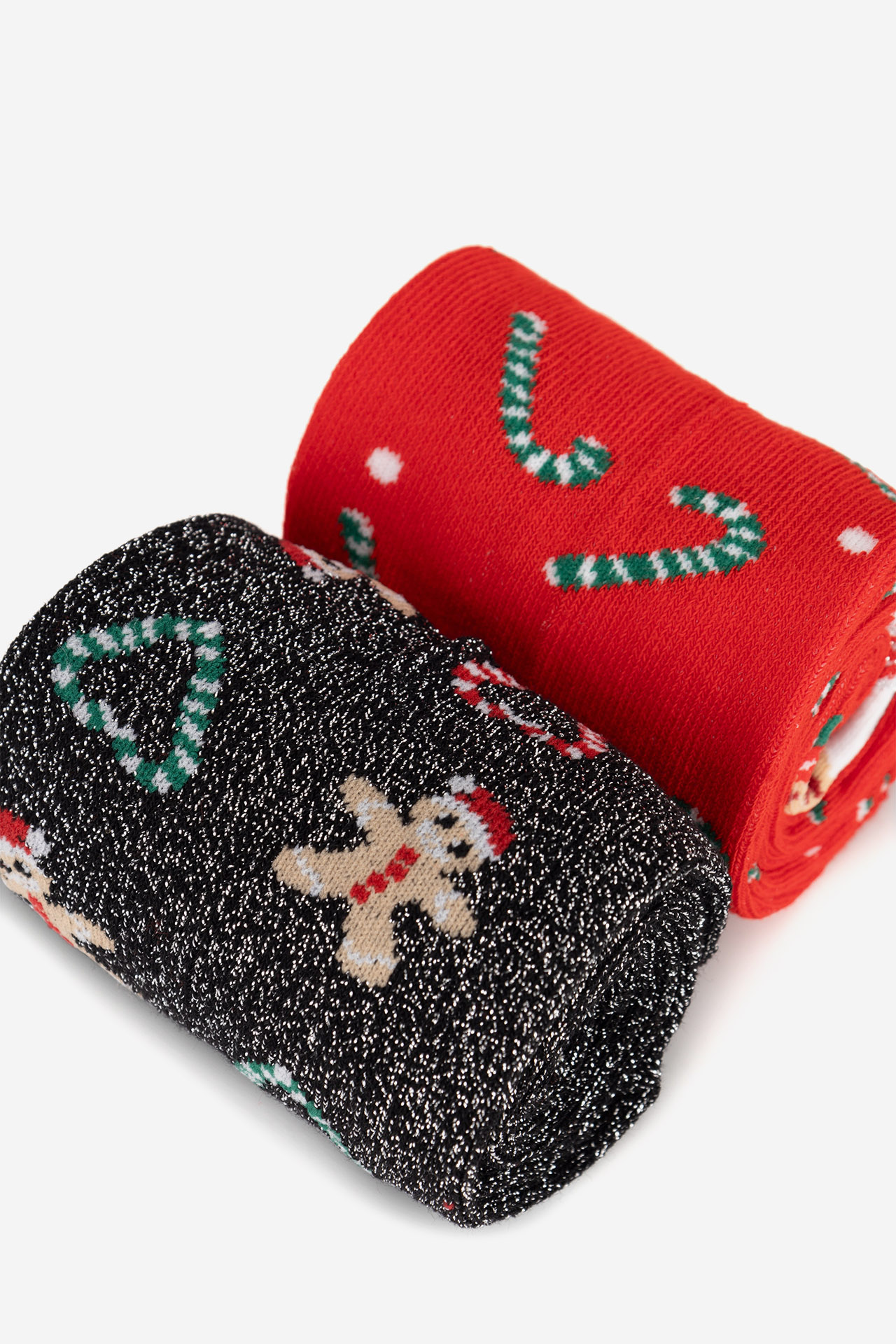 Skarpetki długie 2-pak