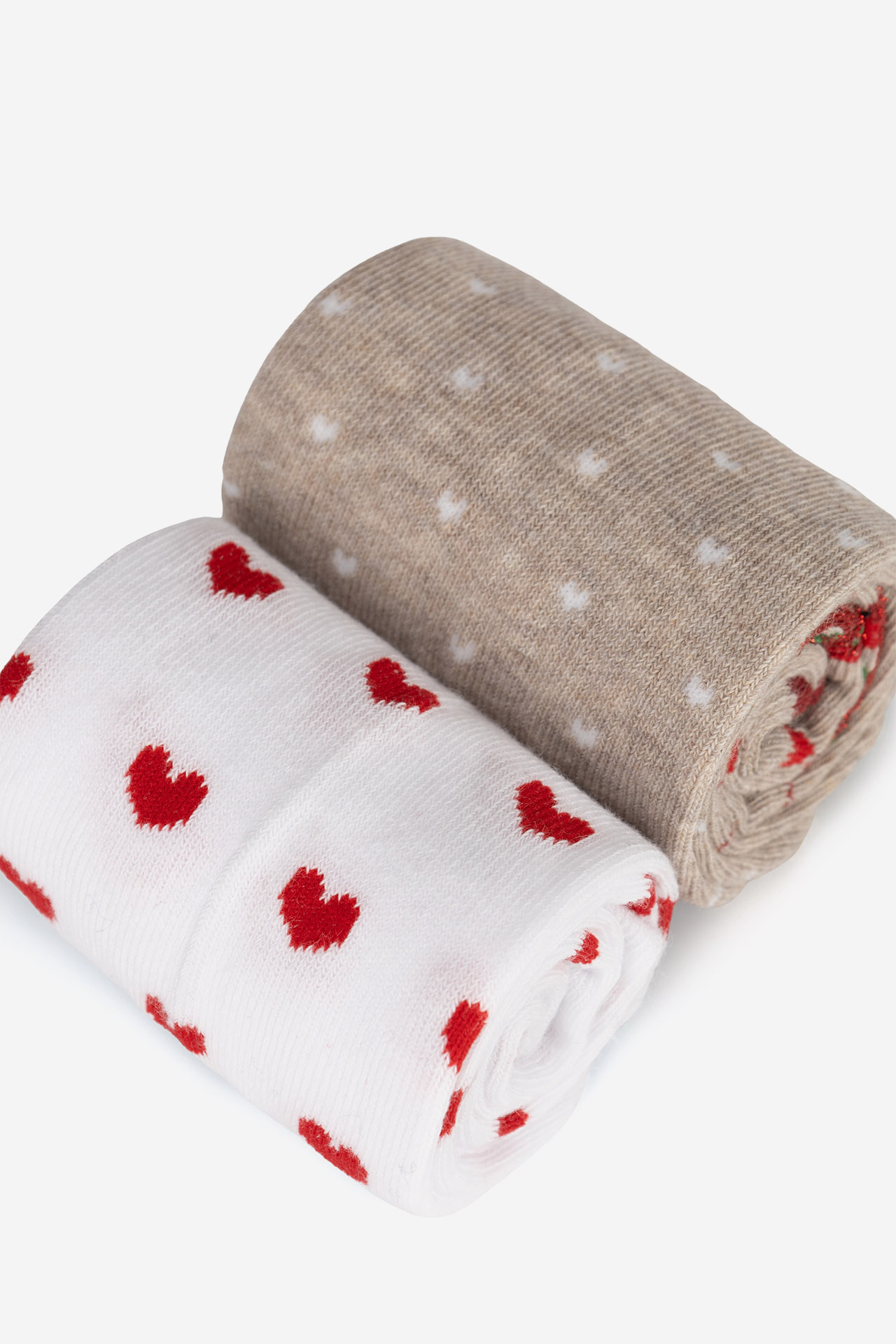 Skarpetki długie 2-pak