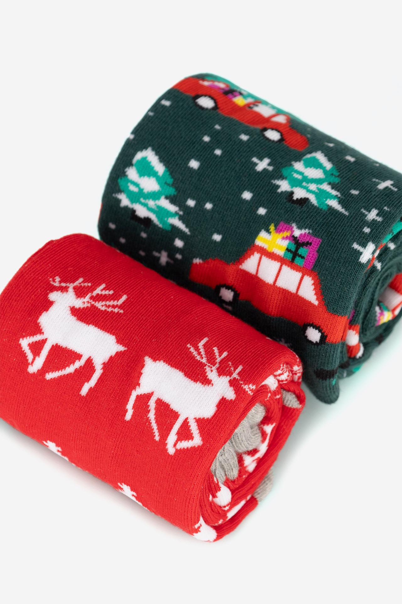 Skarpetki długie 2-pak