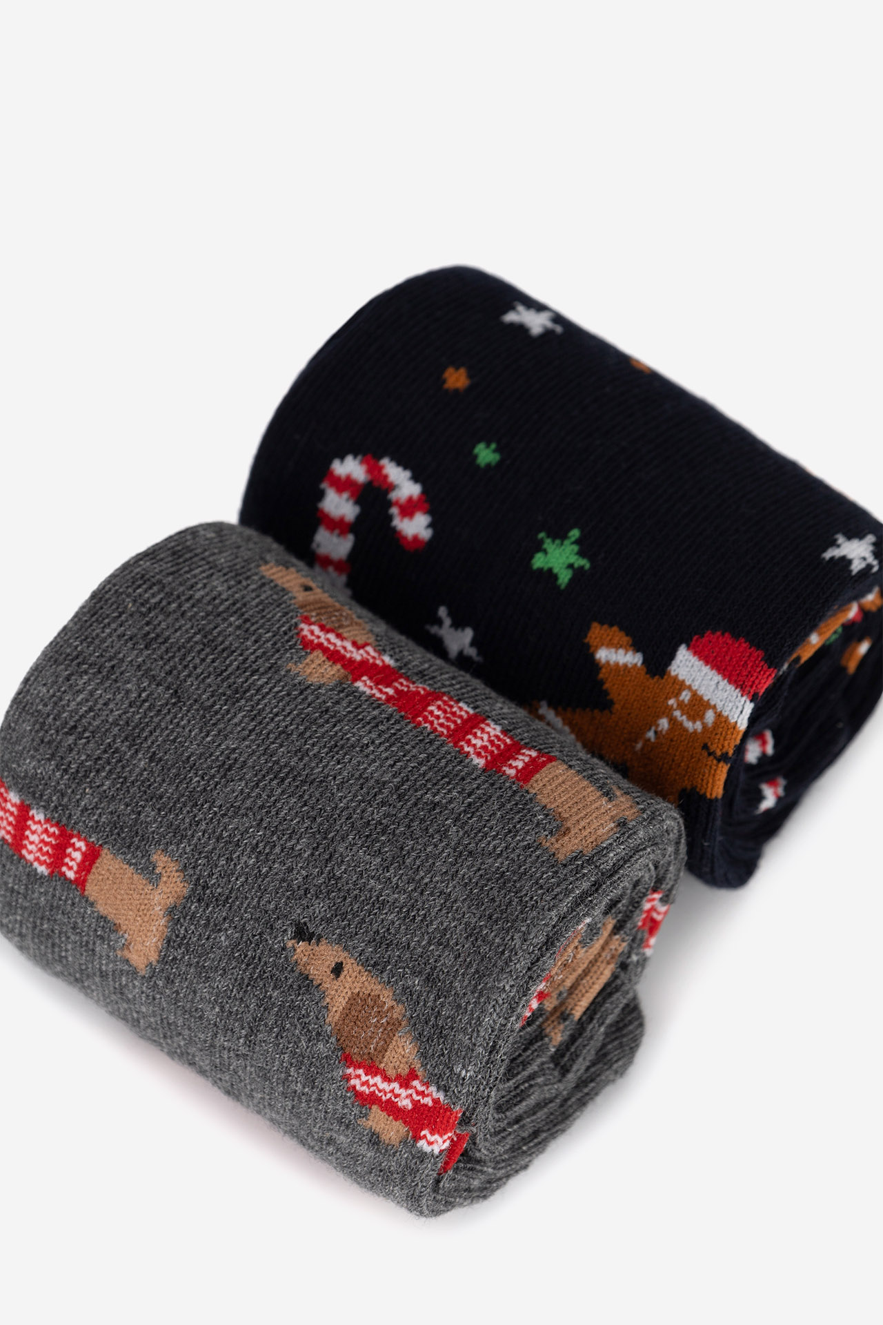 Skarpetki długie 2-pak